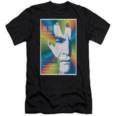 Star Trek TNG Season 3 Episode 23 Men's Ultra-Soft 30/1 Cotton Slim Short-Sleeve T-Shirt