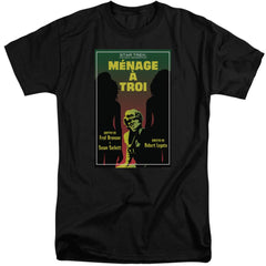 Star Trek TNG Season 3 Episode 24 Men's 18/1 Tall Cotton Short-Sleeve T-Shirt