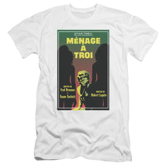 Star Trek TNG Season 3 Episode 24 Men's Ultra-Soft 30/1 Cotton Slim Short-Sleeve T-Shirt