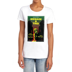 Star Trek TNG Season 3 Episode 24 Women's 18/1 Cotton Short-Sleeve T-Shirt