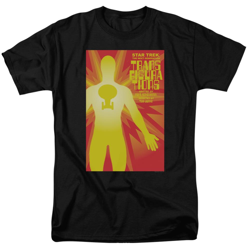 Star Trek TNG Season 3 Episode 25 Men's 18/1 Cotton Short-Sleeve T-Shirt