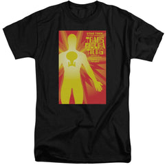 Star Trek TNG Season 3 Episode 25 Men's 18/1 Tall Cotton Short-Sleeve T-Shirt