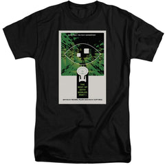 Star Trek TNG Season 3 Episode 26 Men's 18/1 Tall Cotton Short-Sleeve T-Shirt