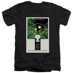 Star Trek TNG Season 3 Episode 26 Men's 30/1 Cotton Slim V-Neck T-Shirt