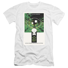 Star Trek TNG Season 3 Episode 26 Men's Ultra-Soft 30/1 Cotton Slim Short-Sleeve T-Shirt