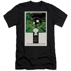 Star Trek TNG Season 3 Episode 26 Men's Ultra-Soft 30/1 Cotton Slim Short-Sleeve T-Shirt