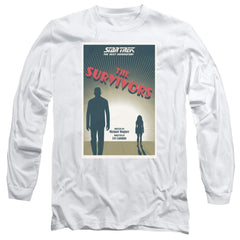 Star Trek TNG Season 3 Episode 3 Men's 18/1 Cotton Long-Sleeve T-Shirt