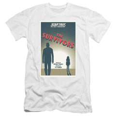 Star Trek TNG Season 3 Episode 3 Men's Ultra-Soft 30/1 Cotton Slim Short-Sleeve T-Shirt