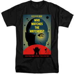 Star Trek TNG Season 3 Episode 4 Men's 18/1 Tall Cotton Short-Sleeve T-Shirt