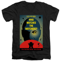 Star Trek TNG Season 3 Episode 4 Men's 30/1 Cotton Slim V-Neck T-Shirt