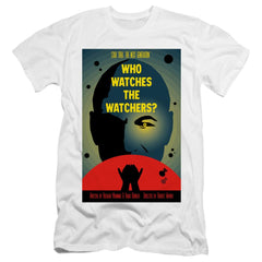 Star Trek TNG Season 3 Episode 4 Men's Ultra-Soft 30/1 Cotton Slim Short-Sleeve T-Shirt