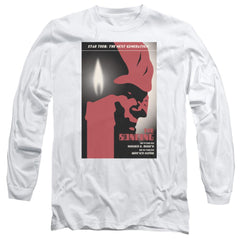 Star Trek TNG Season 3 Episode 5 Men's 18/1 Cotton Long-Sleeve T-Shirt