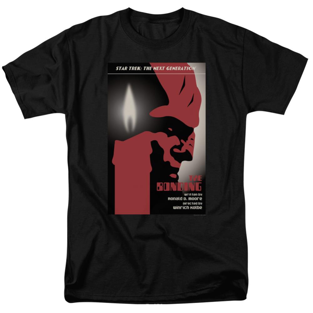 Star Trek TNG Season 3 Episode 5 Men's 18/1 Cotton Short-Sleeve T-Shirt