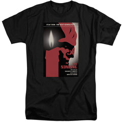 Star Trek TNG Season 3 Episode 5 Men's 18/1 Tall Cotton Short-Sleeve T-Shirt