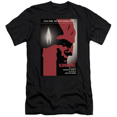 Star Trek TNG Season 3 Episode 5 Men's Ultra-Soft 30/1 Cotton Slim Short-Sleeve T-Shirt