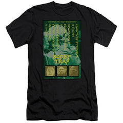 Star Trek TNG Season 3 Episode 6 Men's Ultra-Soft 30/1 Cotton Slim Short-Sleeve T-Shirt