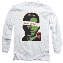 Star Trek TNG Season 3 Episode 7 Men's 18/1 Cotton Long-Sleeve T-Shirt