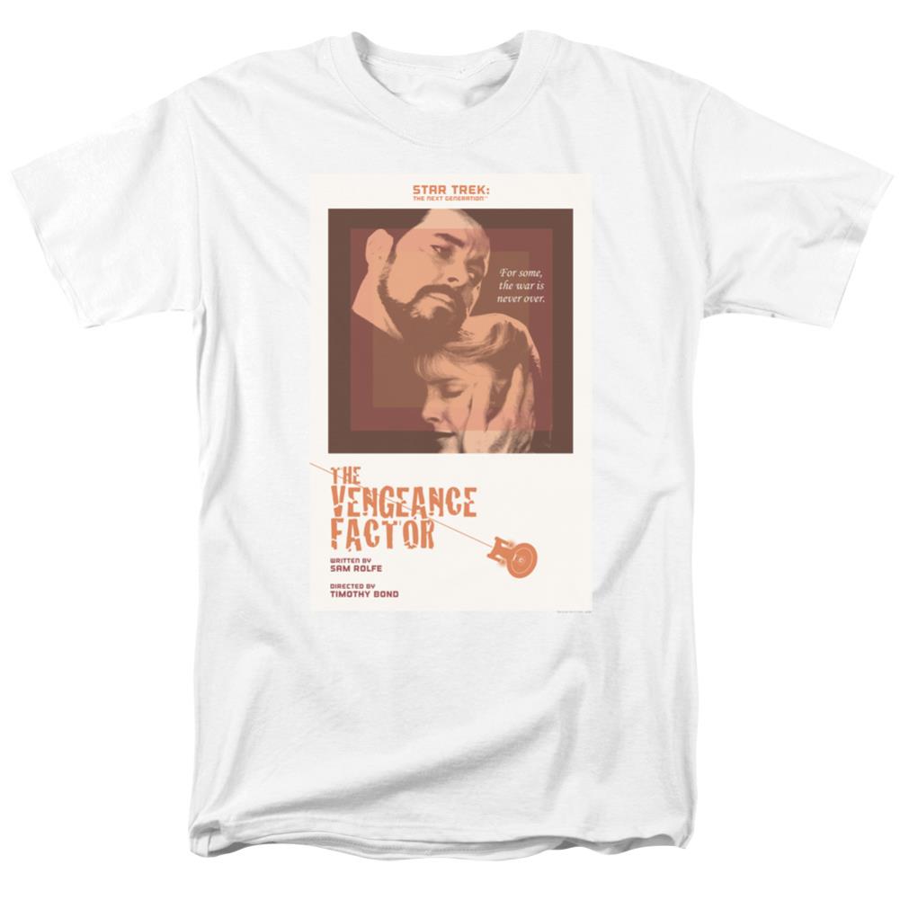 Star Trek TNG Season 3 Episode 9 Men's 18/1 Cotton Short-Sleeve T-Shirt