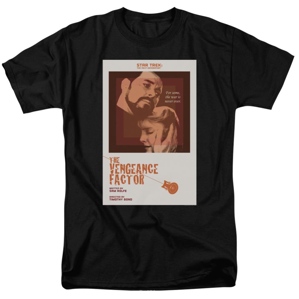 Star Trek TNG Season 3 Episode 9 Men's 18/1 Cotton Short-Sleeve T-Shirt