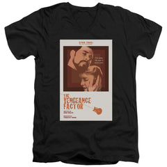 Star Trek TNG Season 3 Episode 9 Men's 30/1 Cotton Slim V-Neck T-Shirt