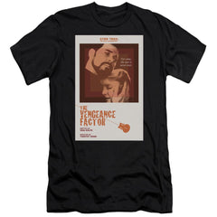 Star Trek TNG Season 3 Episode 9 Men's Ultra-Soft 30/1 Cotton Slim Short-Sleeve T-Shirt