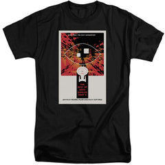 Star Trek TNG Season 4 Episode 1 Men's 18/1 Tall Cotton Short-Sleeve T-Shirt