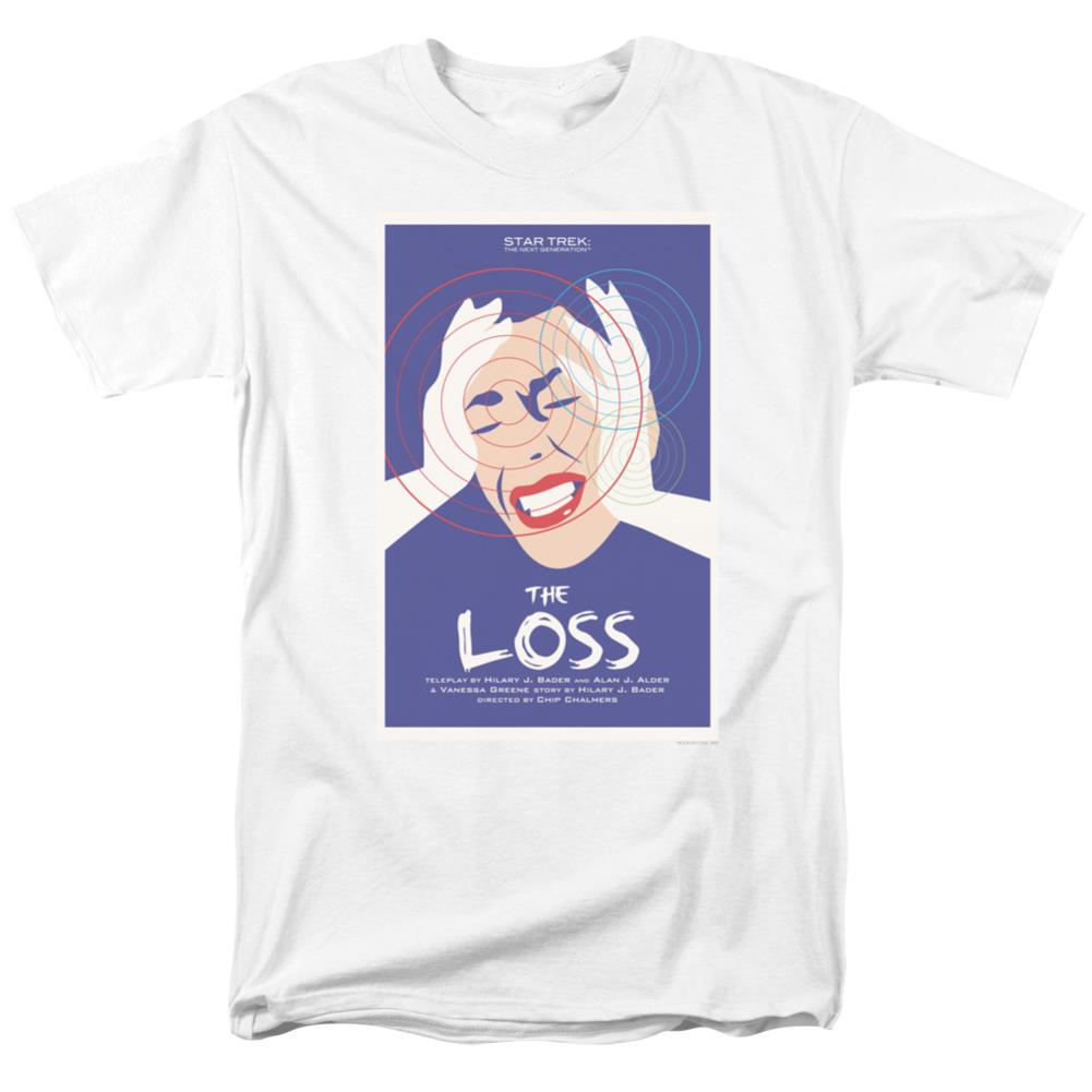 Star Trek TNG Season 4 Episode 10 Men's 18/1 Cotton Short-Sleeve T-Shirt