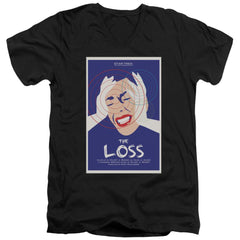 Star Trek TNG Season 4 Episode 10 Men's 30/1 Cotton Slim V-Neck T-Shirt