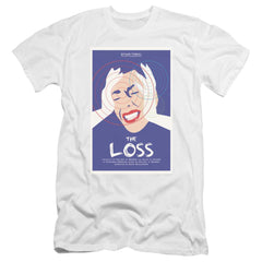 Star Trek TNG Season 4 Episode 10 Men's Ultra-Soft 30/1 Cotton Slim Short-Sleeve T-Shirt