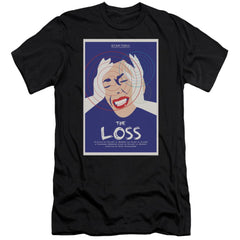 Star Trek TNG Season 4 Episode 10 Men's Ultra-Soft 30/1 Cotton Slim Short-Sleeve T-Shirt