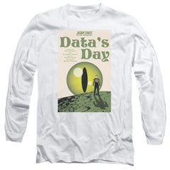 Star Trek TNG Season 4 Episode 11 Men's 18/1 Cotton Long-Sleeve T-Shirt