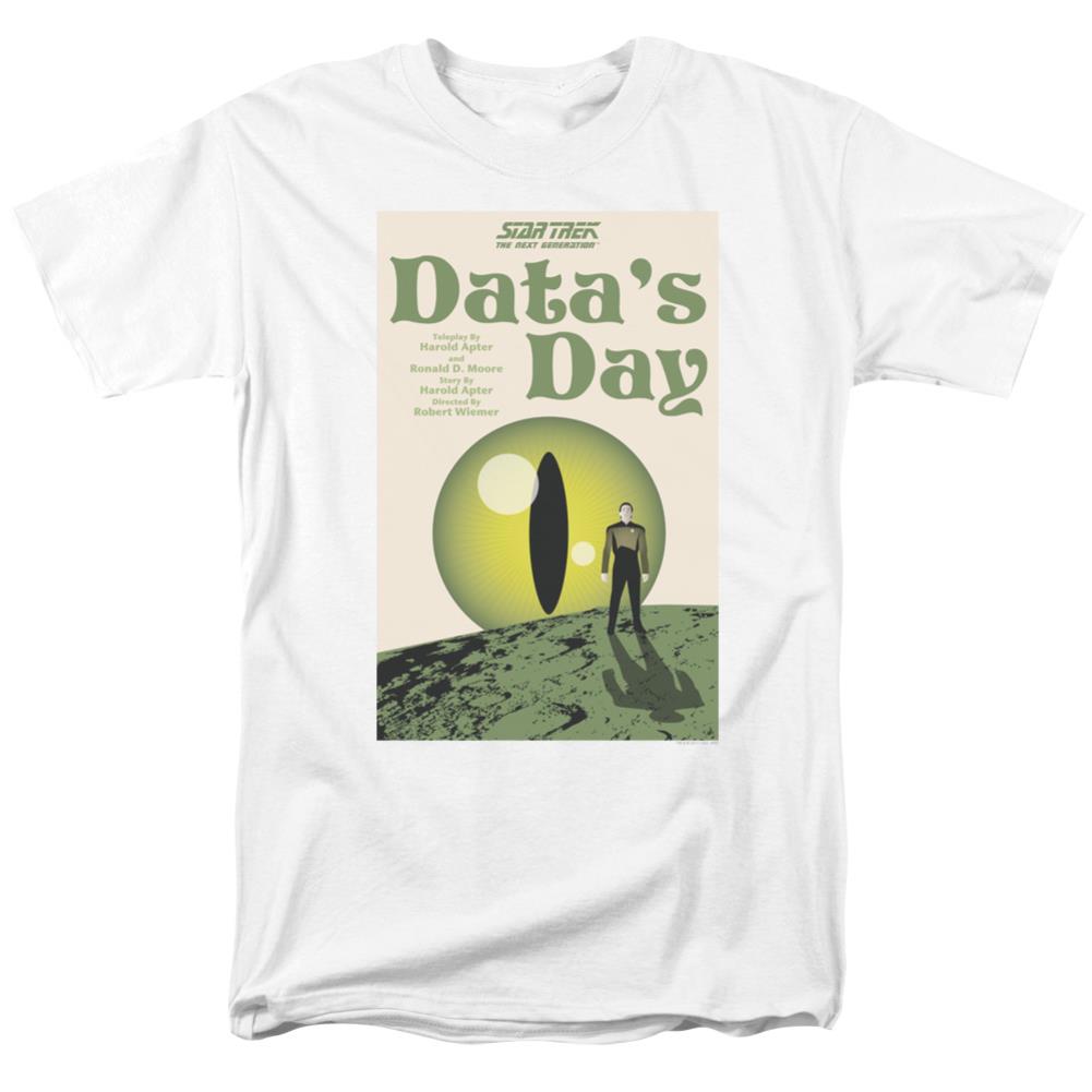 Star Trek TNG Season 4 Episode 11 Men's 18/1 Cotton Short-Sleeve T-Shirt