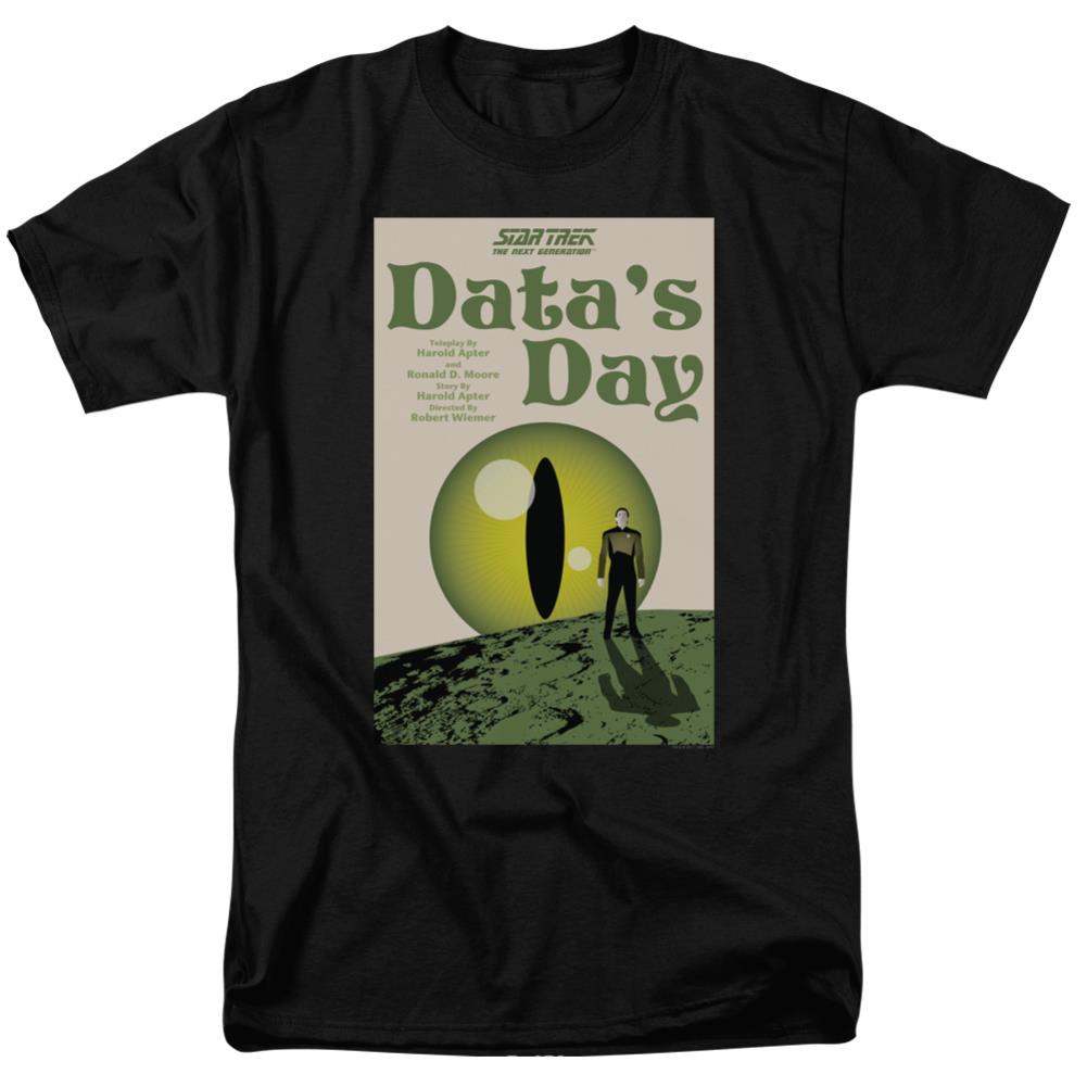 Star Trek TNG Season 4 Episode 11 Men's 18/1 Cotton Short-Sleeve T-Shirt