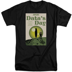 Star Trek TNG Season 4 Episode 11 Men's 18/1 Tall Cotton Short-Sleeve T-Shirt