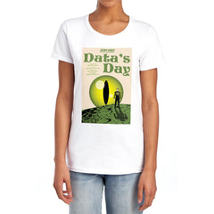 Star Trek TNG Season 4 Episode 11 Women's 18/1 Cotton Short-Sleeve T-Shirt