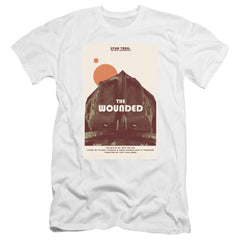 Star Trek TNG Season 4 Episode 12 Men's Ultra-Soft 30/1 Cotton Slim Short-Sleeve T-Shirt