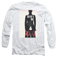 Star Trek TNG Season 4 Episode 13 Men's 18/1 Cotton Long-Sleeve T-Shirt