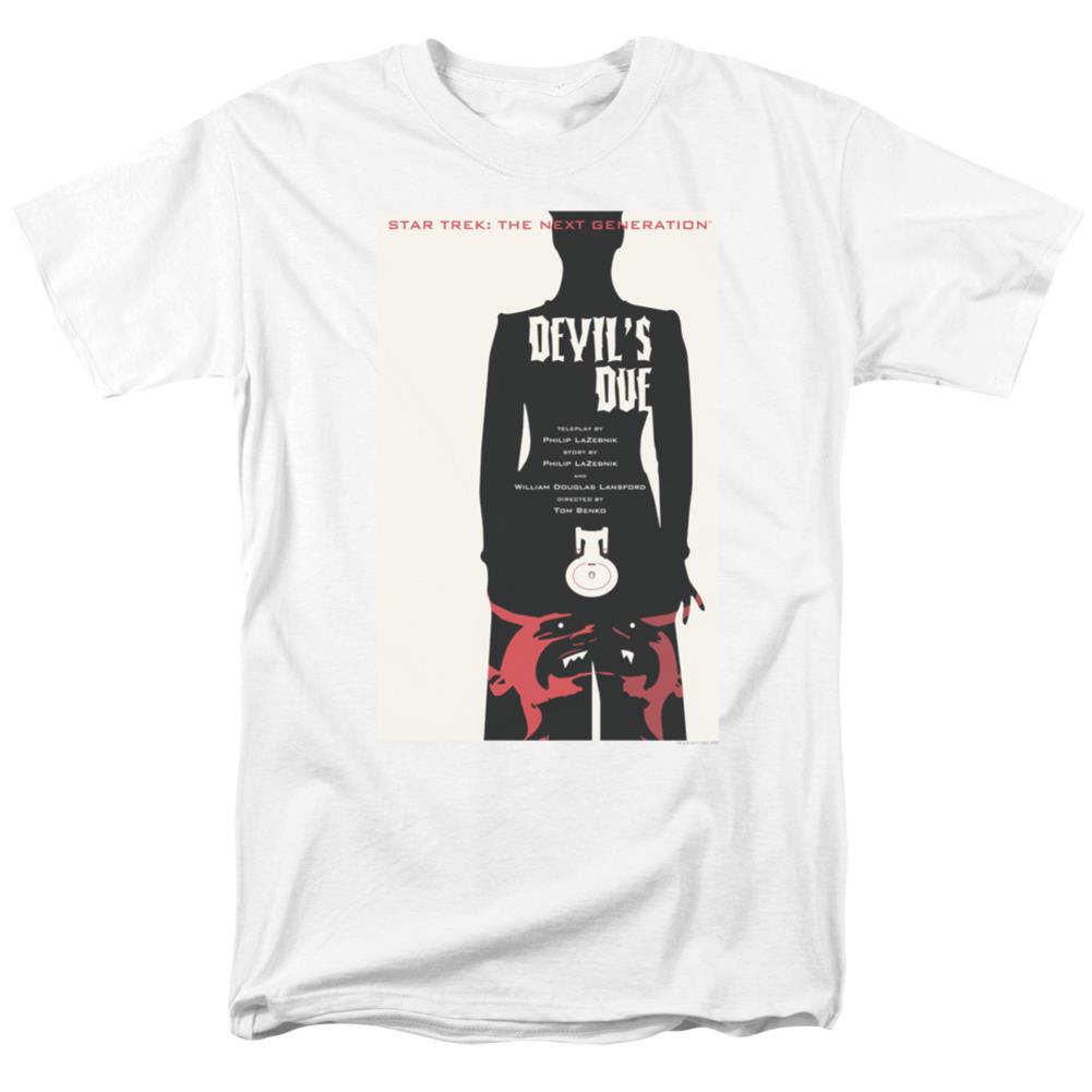 Star Trek TNG Season 4 Episode 13 Men's 18/1 Cotton Short-Sleeve T-Shirt