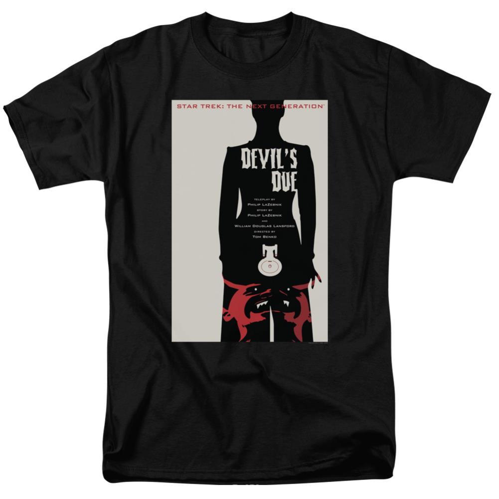 Star Trek TNG Season 4 Episode 13 Men's 18/1 Cotton Short-Sleeve T-Shirt