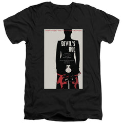 Star Trek TNG Season 4 Episode 13 Men's 30/1 Cotton Slim V-Neck T-Shirt