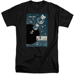 Star Trek TNG Season 4 Episode 14 Men's 18/1 Tall Cotton Short-Sleeve T-Shirt