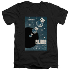 Star Trek TNG Season 4 Episode 14 Men's 30/1 Cotton Slim V-Neck T-Shirt