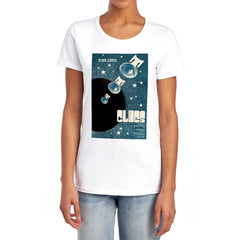 Star Trek TNG Season 4 Episode 14 Women's 18/1 Cotton Short-Sleeve T-Shirt