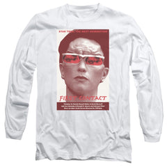 Star Trek TNG Season 4 Episode 15 Men's 18/1 Cotton Long-Sleeve T-Shirt