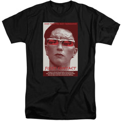 Star Trek TNG Season 4 Episode 15 Men's 18/1 Tall Cotton Short-Sleeve T-Shirt