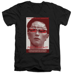 Star Trek TNG Season 4 Episode 15 Men's 30/1 Cotton Slim V-Neck T-Shirt