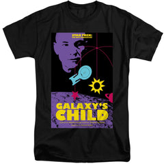 Star Trek TNG Season 4 Episode 16 Men's 18/1 Tall Cotton Short-Sleeve T-Shirt