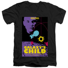 Star Trek TNG Season 4 Episode 16 Men's 30/1 Cotton Slim V-Neck T-Shirt