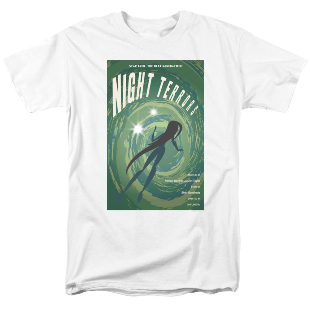 Star Trek TNG Season 4 Episode 17 Men's 18/1 Cotton Short-Sleeve T-Shirt