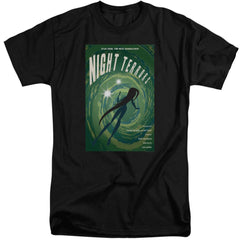 Star Trek TNG Season 4 Episode 17 Men's 18/1 Tall Cotton Short-Sleeve T-Shirt